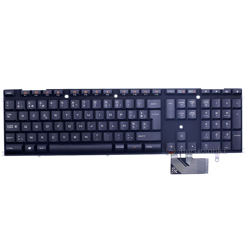 Replacement Keyboard keycaps for Logitech K740 Illuminated Keyboard Keyboard