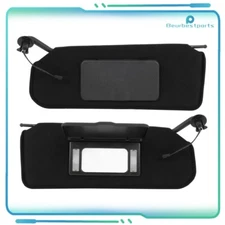 Psaaenger Side and Driver Side Sun Visor Fit For 1997-2004 Chevrolet