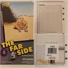 1998 The Far Side Day Runner Expenses Note Pad Refill #91823 6 Ring 3.75 x 6.75