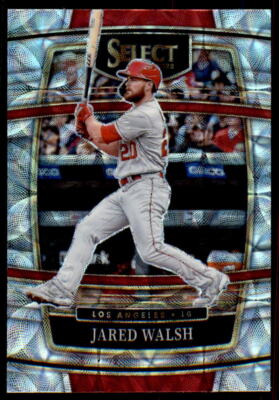 2022 Panini Select #97 Jared Walsh Scope Rookie