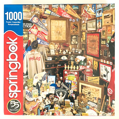 ジグソーパズル Springbok 'Collectors Closet' 1000 Jigsaw Puzzle 1000 Piece Springbok Collector's Closet 30