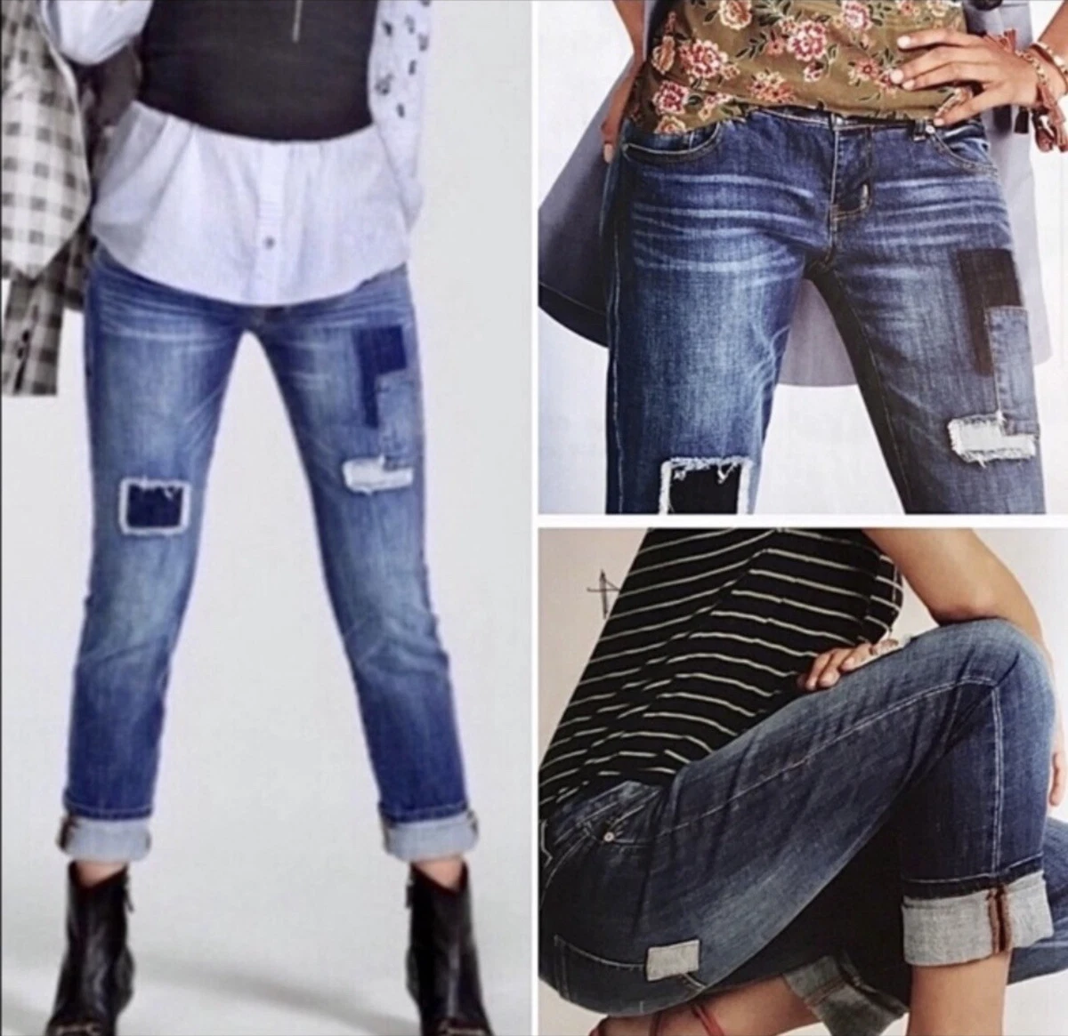 Cabi boyfriend jeans 2025
