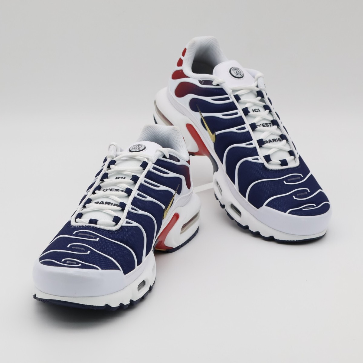 FZ4776-100 Nike Air Max Plus Paris Saint Germain (Men