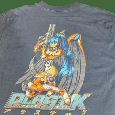 90s PLASTIK プラスティック アニメTシャツ XL HOOK-UPS 90s PLASTIK プラスティック アニメTシャツ XL HOOK-UPS - メルカリ