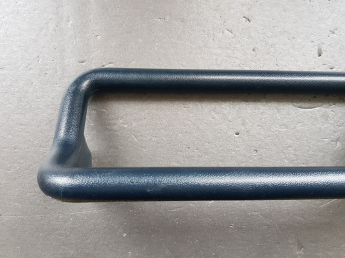 Genuine Nissan Patrol K160 interior front panel passenger handle grip blue - Picture 5 of 6