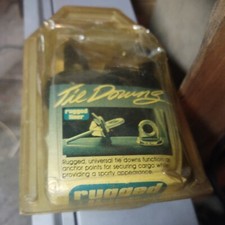 Pair Of Rugged Liner Tie Downs NOS 