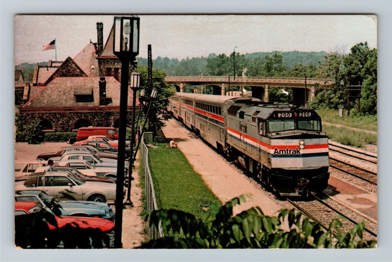 Detroit MI-Michigan, The Wolverine, Vintage Postcard