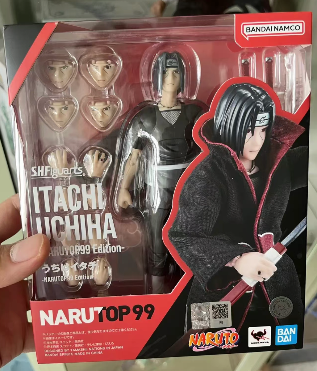 SHFiguarts うちはイタチ NARUTOP99エディション Naruto S.H. Figuarts Itachi Uchiha Narutop99 Edition Action