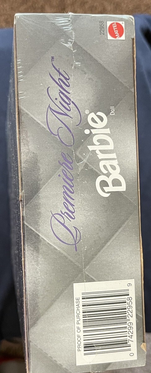 Premiere Night Barbie Doll Special Edition 1999 NRFB-Box Sealed