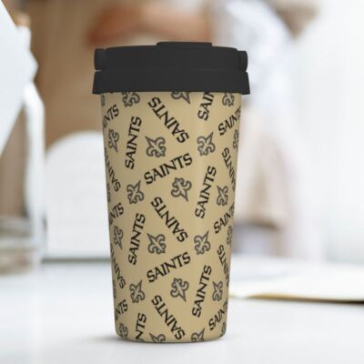 New Orleans Saints Carry Insulated Print Coffee Mug Stainless Travel Mug  500ml | eBay