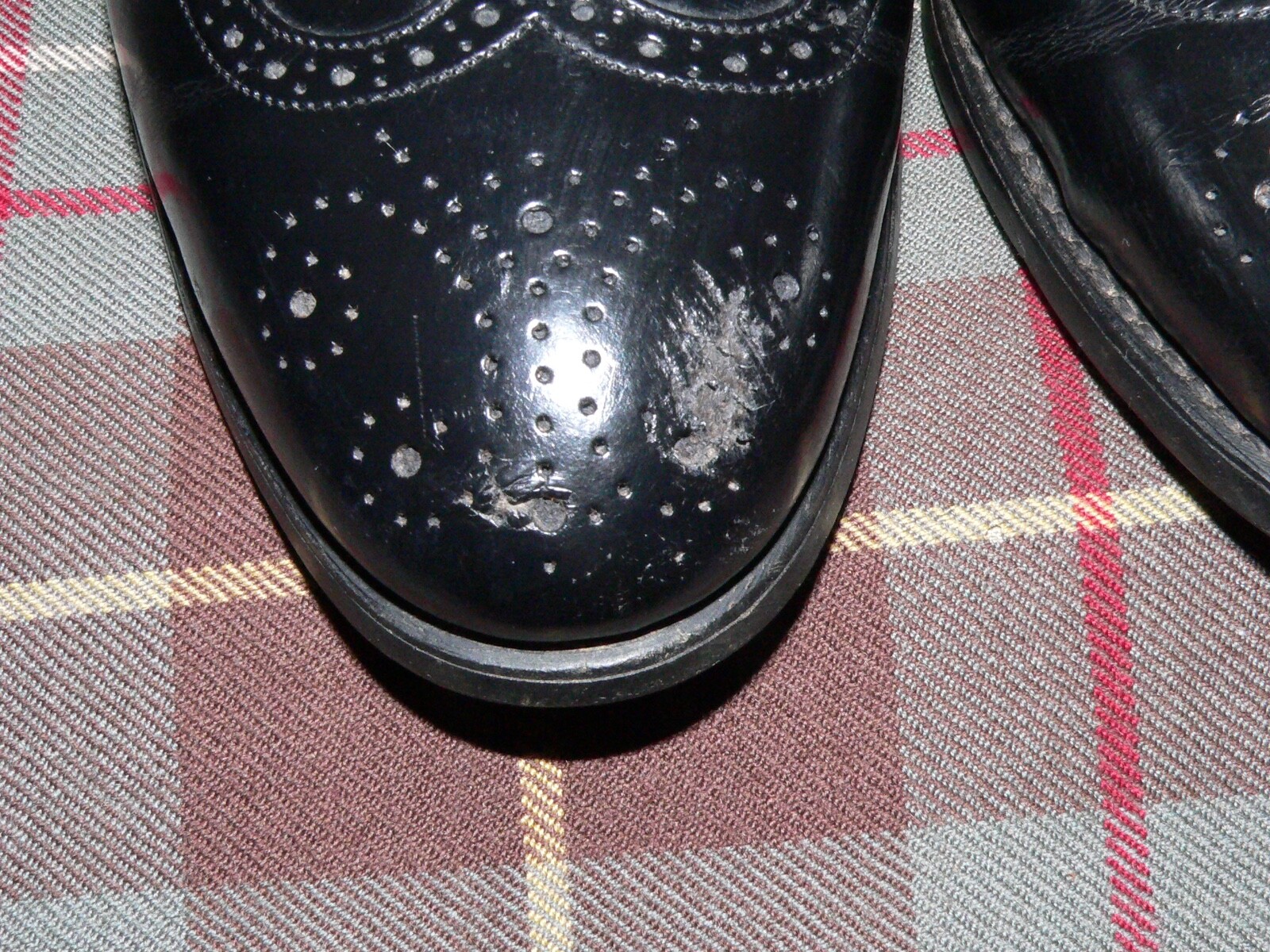 SAOLA Scarpe antinfortunistiche Iron Age di Bostonian Oxford nere punta di sicurezza punta alare taglia 10M US