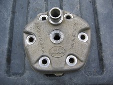 1987 1988 1989 KTM 250 MX OEM CYLINDER HEAD VERY NICE CONDITION 54530006000