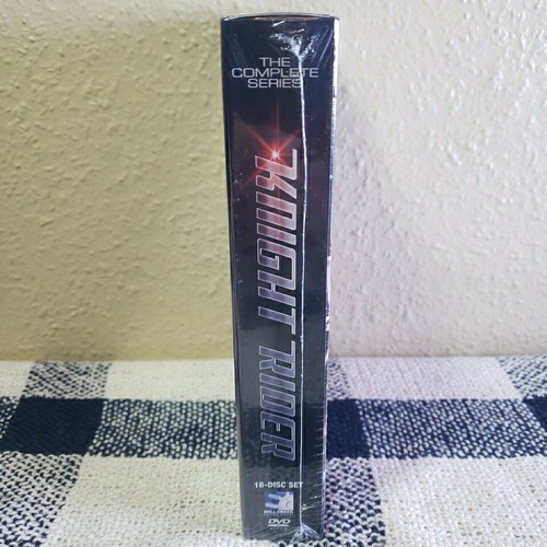 Knight Rider The Complete Series 16 Disc Set 85 Episodes 2016 DVD New - Picture 3 of 4