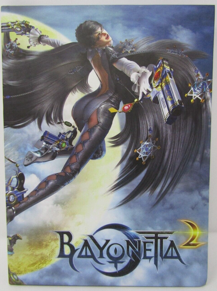 Bayonetta 2 Prima Official Game Guide Hardcover | eBay Bayonetta 2 Prima Official Game Guide Hardcover | eBay