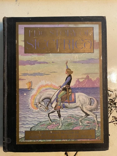 The Story Of Siegfried By James Baldwin, 1931, Illustrated By Peter Hurd