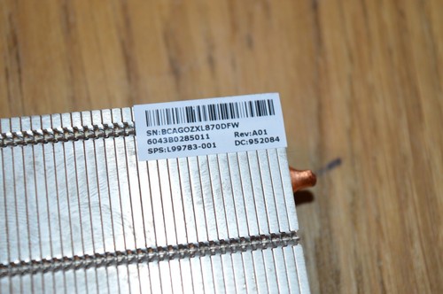 All-in-One HP Pavilion 24-k0003na Thermal Heat Sink L99783-001 - Afbeelding 3 van 12