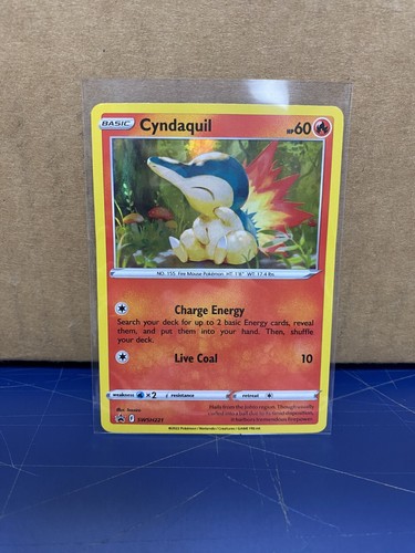 Cyndaquill - SWSH221 - SWSH: Sword & Shield Promo Cards