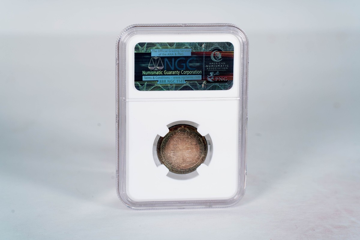 1887 イギリス1S Jubilee Head NGC MS63 1887 Great Britain 1 Shilling Jubilee Head NGC MS-63 Gem Toning | eBay