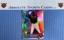 2022 Bowman 1st Edition Sky Blue Foil #BPPF-18 ALVIN GUZMAN | Diamondbacks