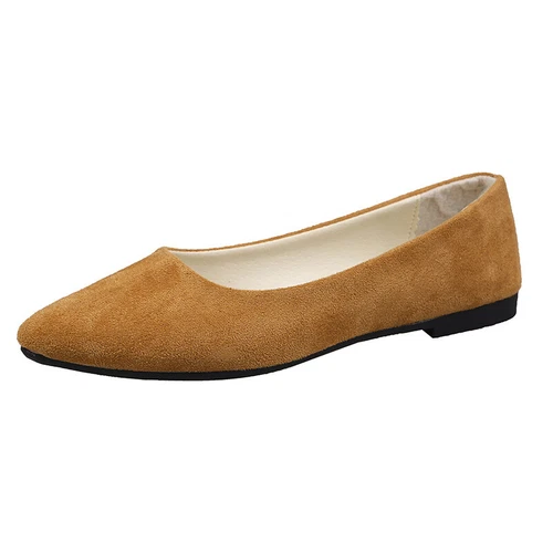 Women Flats Slip On Loafers Walking Women's Comfort Fashion Casual Shoes - Bild 51 von 87