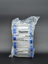 Thermo Scientific Nunc 50 ml Conical Centrifuge Tubes 339652 25/Sleeve
