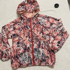 zara girls Reversible windbreaker jacket. Size 11/12
