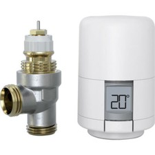 Hive Smart Radiator Valve - White (Head and Body)