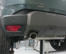 FOX Sportauspuff rechts links je 1x93x79mm für Dacia Duster mild hybrid 130 4x4