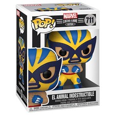 Funko Marvel Lucha Libre POP El Animal Indestructible Figure NEW IN STOCK