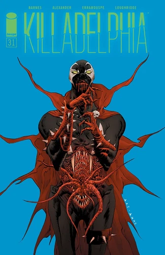 Killadelphia #31 2023 Cover C NM Image - Vault 35