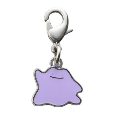 PC107 Pokemon Center Ditto Metal Key Chain Japan | eBay