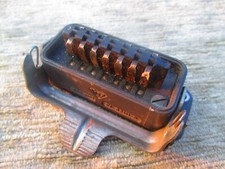 Złącze wtykowe Fl.32111-6, obudowa montażowa niemieckiej -Luftwaffe!!!!