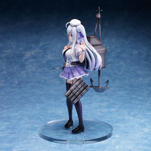 OFFICIAL AZUR LANE CYGNET COMPLETE FIGURE (UNION CREATIVE) NEW SEALED - Picture 10 of 12