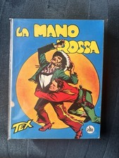 TEX N° 1 LA MANO ROSSA LIRE 200 EDICOLA NELLA LENTE! Conservato Benissimo