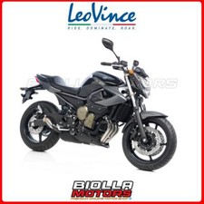 8240 SCARICO AGGIUNTIVO LEOVINCE YAMAHA XJ6 DIVERSION 2009-2015 EXHAUST TIP INOX