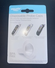 Equate Digital Thermometer Disposable Probe Caps Quick Shipping 