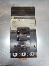 Square D LA36400 400 Amp 600 V 3 Pole Circuit Breaker