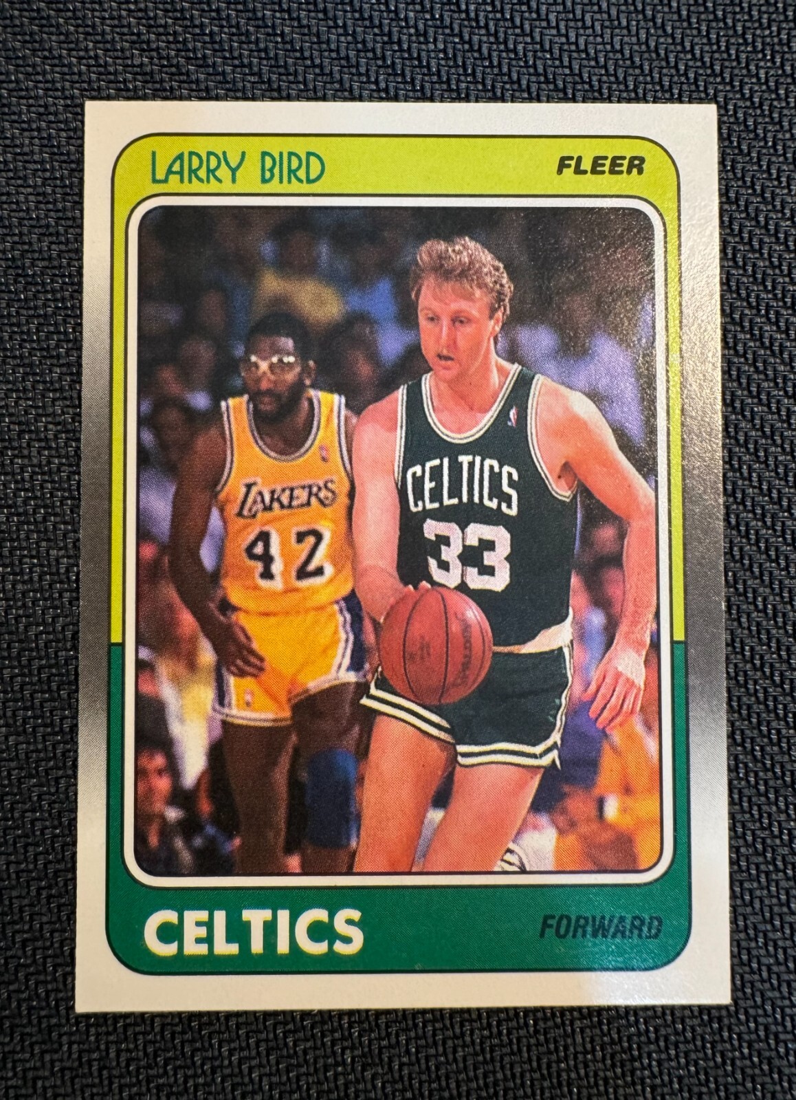 1988-89 Fleer - #9 Larry Bird