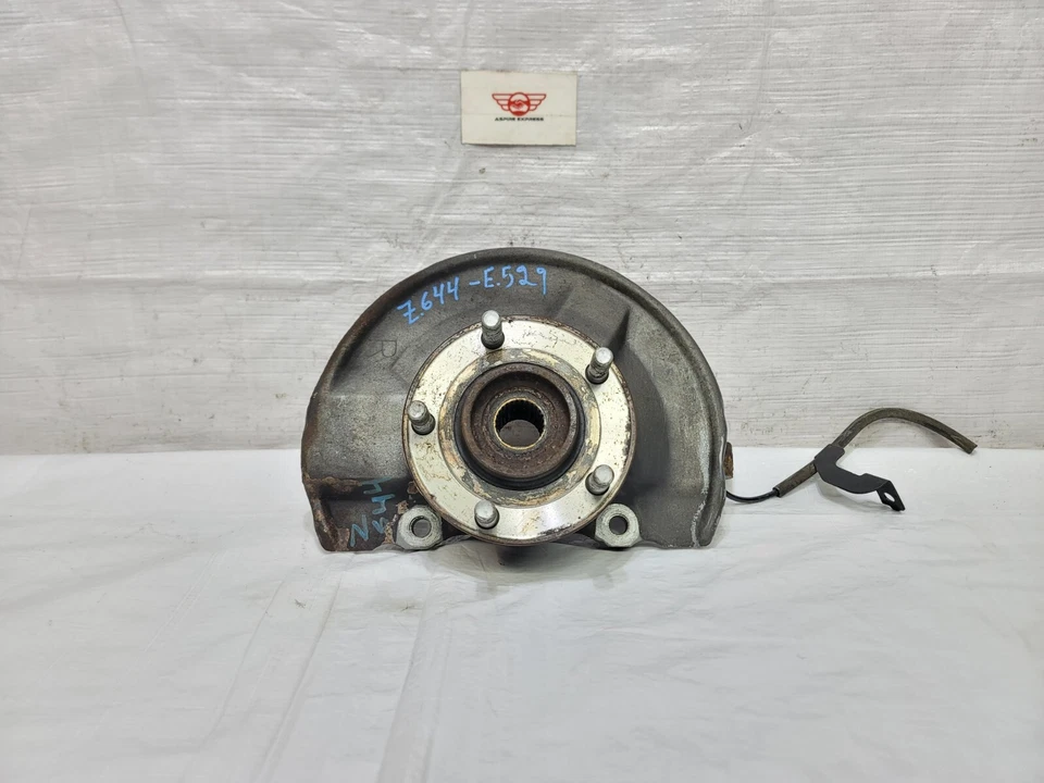 2007-2017 Jeep Patriot Front Right Side Spindle Knuckle Wheel Hub OEM 68088536AD Foto 2 de 4