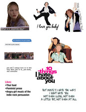 10 Things I Hate About You Sticker Pack