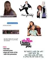 10 Things I Hate About You Sticker Pack