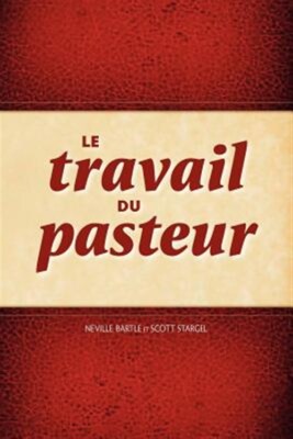 Le travail du pasteur, Brand New, Free shipping in the US