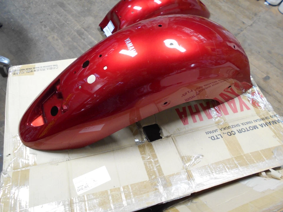 Yamaha V Star 1300 XVS1300CT 2013 Tourer guardabarros de rueda trasera 3D8-W216R-30-P1 Foto 2 de 4