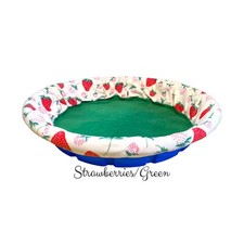 FREE USA Ship LARGE Handmade Fleece Whelping Kiddie Pool Liner Dog Blanket