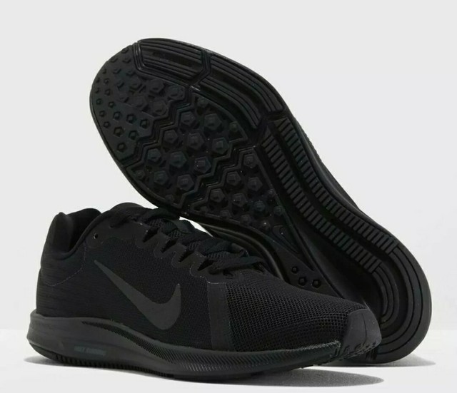 NIKE Men's Downshifter 8 Black Running Shoe Size 11W 4E AQ2269-002 | eBay