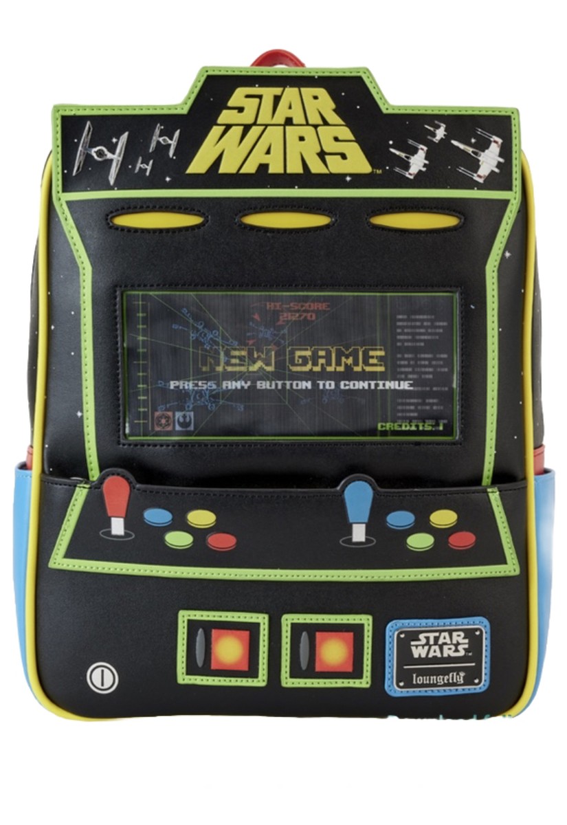 Loungefly Star Wars Vintage Video Game Lenticular Mini 