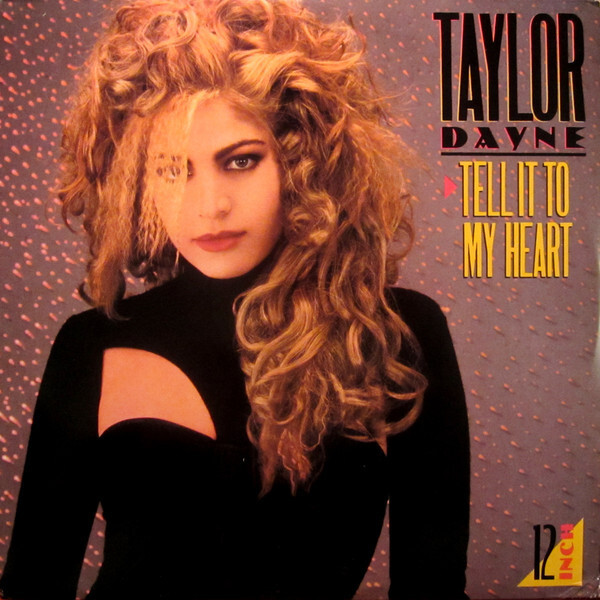 テイラー・デイン　Tell It To My Heart　テスト盤 12” テイラー・デイン Tell It To My Heart テスト盤 12” Amazon.com