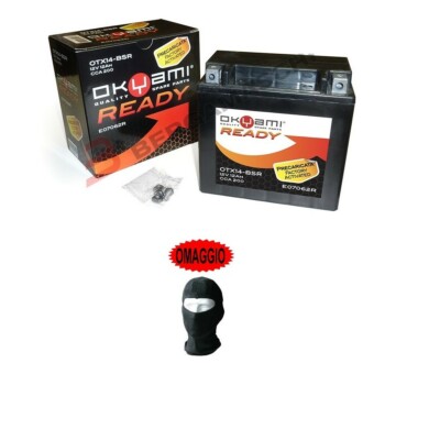 FÜR APRILIA Caponord Rally (VKB000/VKB001) 1200 2015-2016 AKKU OKYAMI BEREITS