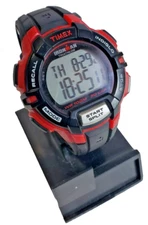 Timex T5K792 Ironman 30 Lap, Resin Watch, Alarm, Indiglo, Chrono. Runs.