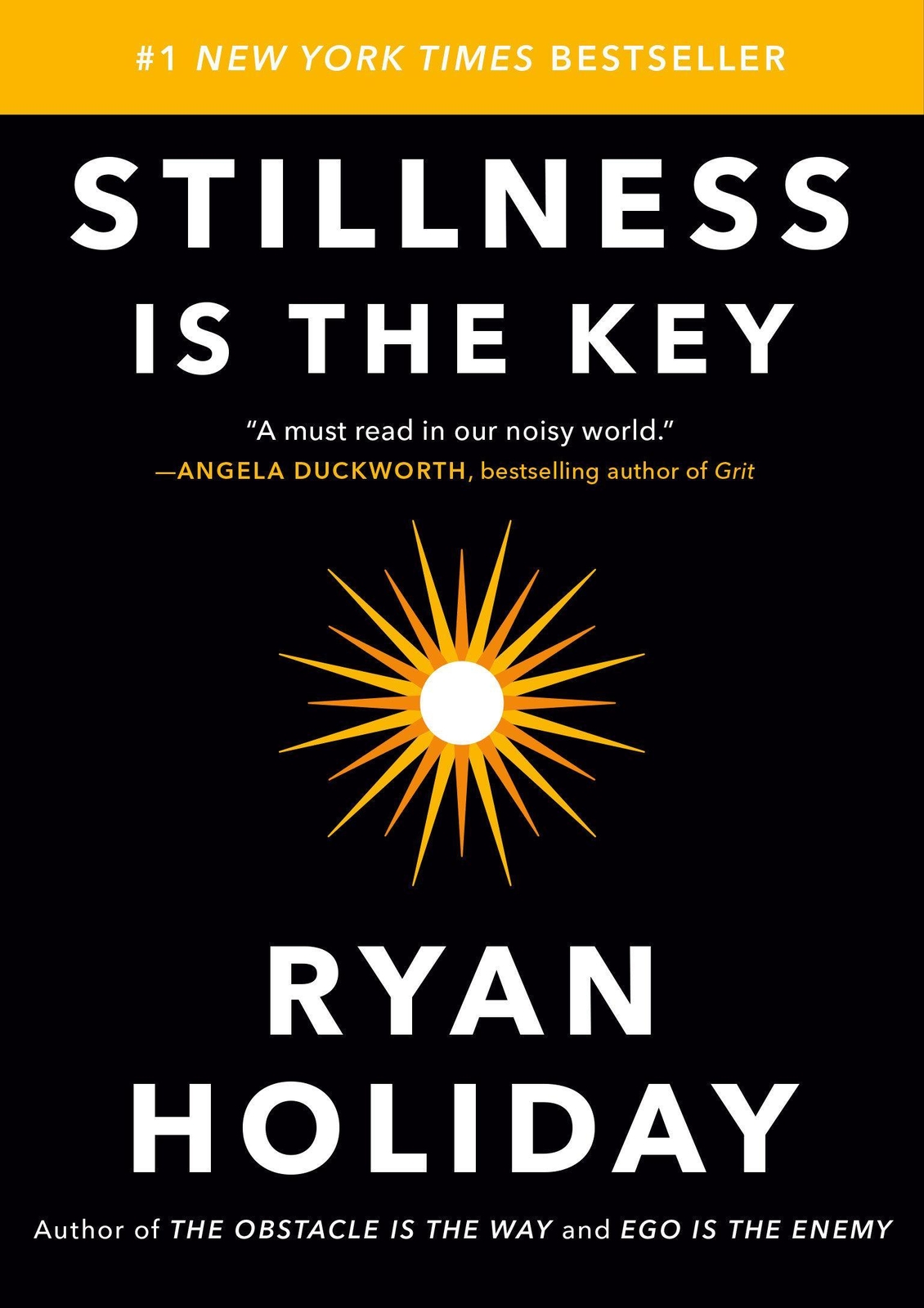 Thumbnail - Ryan Holiday Stillness Is The Key